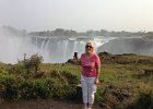 Getting wet at the Falls